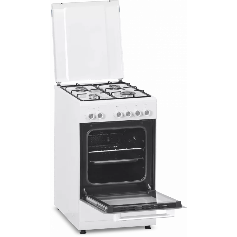 Płyta gazowa i piekarnik elektryczny do zabudowy SIMFER 5405SERBB, urządzenie łączone, szerokość 50 cm, klasa energetyczna A