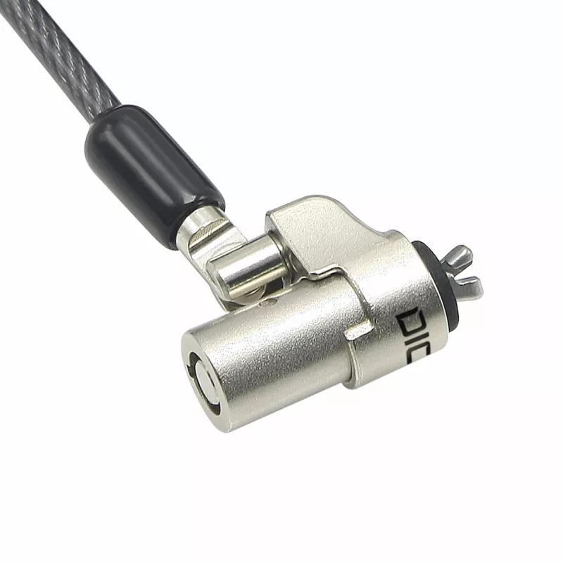 Blokada linkowa DICOTA D31540 Czarna 2 m