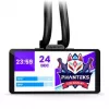 Phanteks Glacier One 360M25 LCD AiO-Liquid Cooling, 6-calowy wyświetlacz - 360 mm, czarny