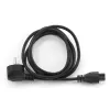 Kabel zasilający 220 V – 1,8 m, gniazdo C5 (do notebooków, zasilaczy AiO)