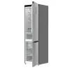 Lodówko-zamrażarka Gorenje NRB620E61X4WFE, wolnostojąca, stal nierdzewna, pojemność całkowita 413 l, zamrażarka dolna 130 l, NoFrost, wyświetlacz LED