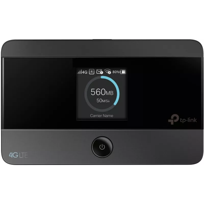 Mobilny router Wi‑Fi 4G LTE TP‑LINK M7352 150Mb/s — przenośny hotspot z gniazdem microSD