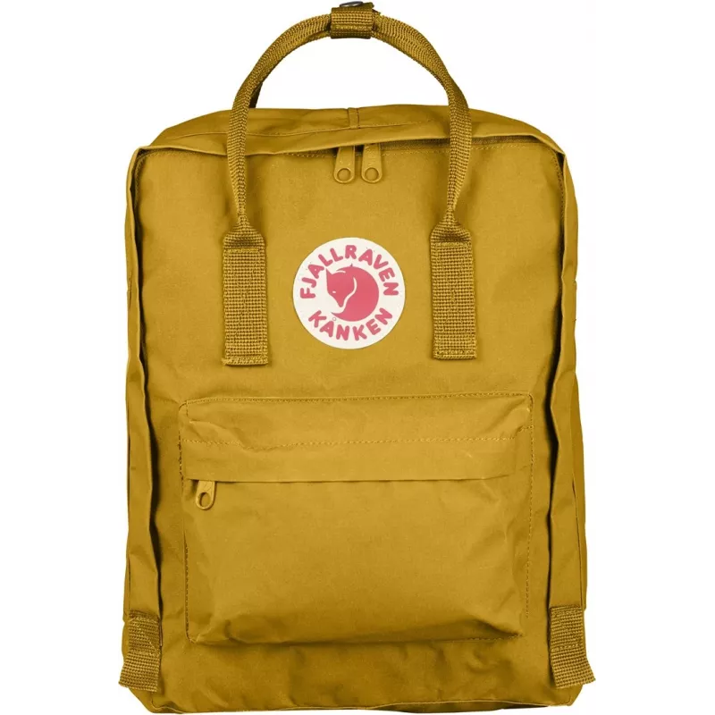 Fjällräven Kånken plecak Żółty Polipropylen PP Unisex 270x130x380mm