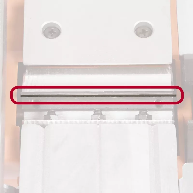 Strug elektryczny TE-PL 900 (czerwono-czarny, 900 W)