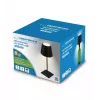 Lampka biurkowa LED ESPERANZA ELD119K Czarna — 3W, 4000K, 200 lm, USB-C, bateria 2400 mAh, wysokość 400 mm
