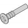 SCHROFF Torx-Linsenkopfschraube - NTS LISESHR TORX3.0X20 100 szt. (24812501)