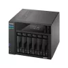 Asustor LOCKERSTOR 6 NAS Desktop Intel® Celeron® N5105 8 GB DDR4 HDD ADM Czarny