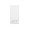 Przenośna ładowarka power bank BLOW PB10A 10000mAh (37Wh), 2 wyjścia USB-A, 22,5W łącznie, wejście Micro-USB, bateria polimerowa