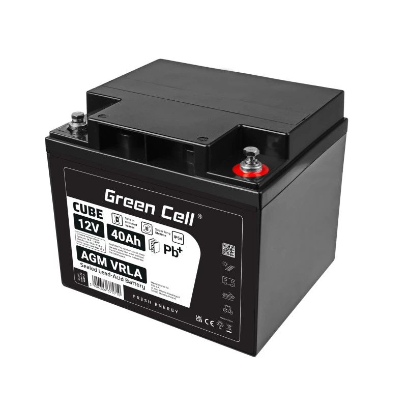 Akumulator AGM VRLA 12V 40Ah IP54