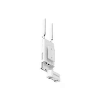 Router bezprzewodowy TP-LINK MB118-4G — 4G LTE, jednopasmowy 2.4 GHz, Wi‑Fi 4 (802.11n), 300 Mbps, Fast Ethernet, 4 anteny zewnętrzne, biały