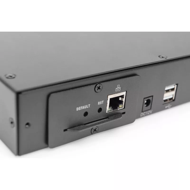 DIGITUS Professional DS-72216 - Przełącznik KVM - 16 portów KVM - do montażu w szafie (DS-72216)