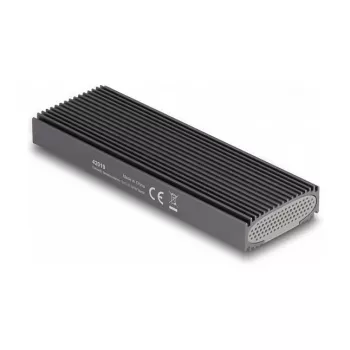 Obudowa SSD DeLOCK Zewnętrzna Uniwersalna Obudowa USB Type-C Combo do M.2 NVMe PCIe lub SATA SSD bez narzędzi