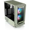 Ceres 350 MX, Tower-Enclosure Light Green, Tempered Glass x 2