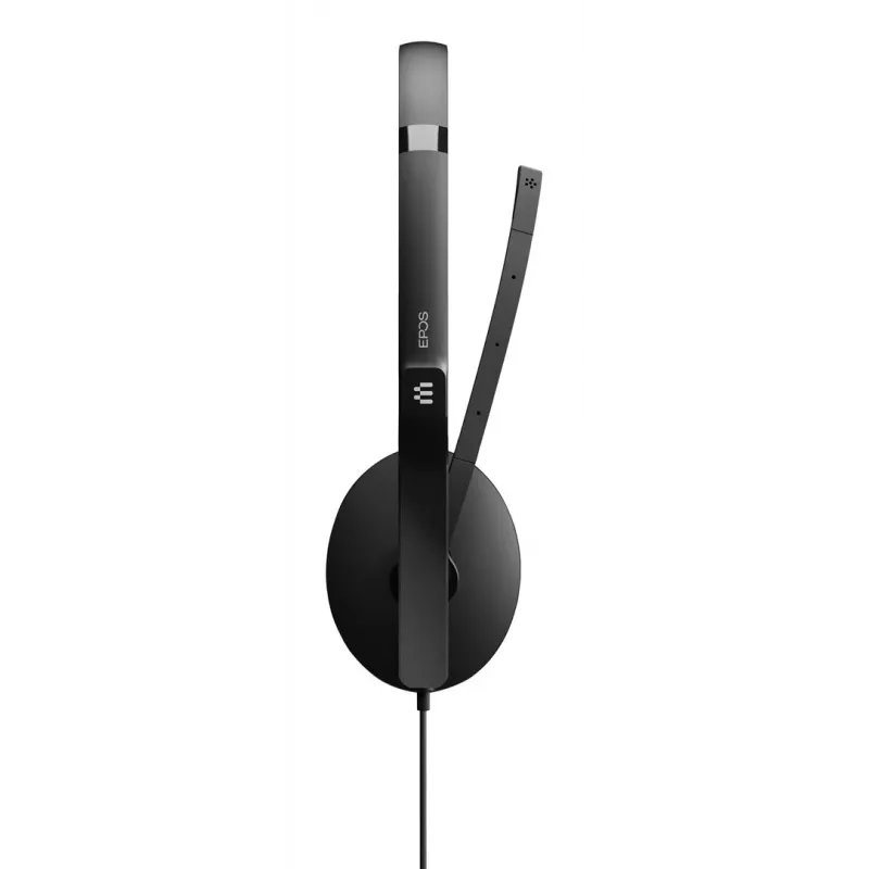 EPOS ADAPT 165 USB-C II Headset Wiczerwony Headband Office/Call Centre USB Type-C Czarny