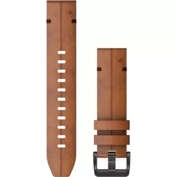 Pasek Garmin QuickFit 22 Brązowa Skóra