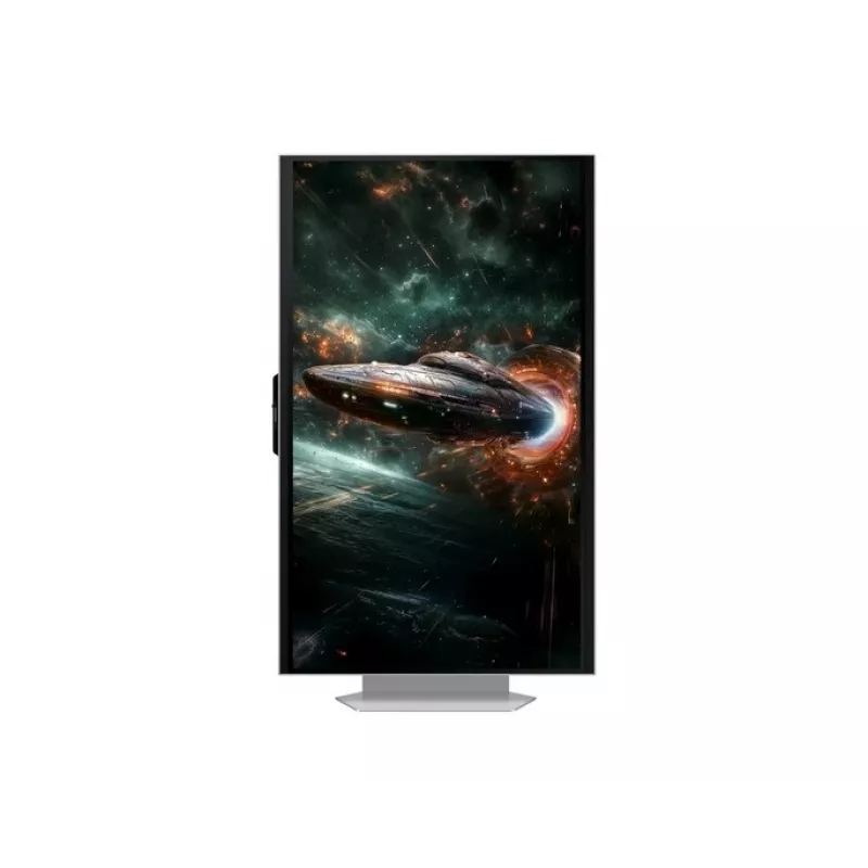 Monitor Samsung Odyssey 3D LS27FG902XUXEN 27 cali IPS 4K UHD 165Hz 1ms srebrny