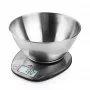 Elektroniczna waga kuchenna ETA Dori ze stali nierdzewnej, pojemność 5 kg, dokładność 1 g