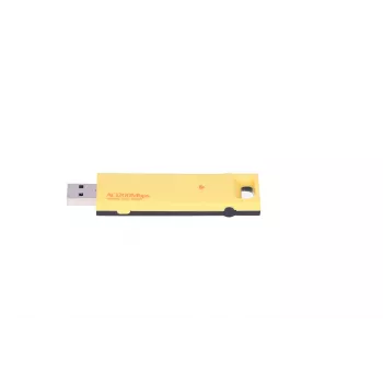 Bezprzewodowy adapter USB Extralink U1200AC AC1200 Dual Band, żółty plastik