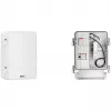 Szafa konwertera mediów Axis T98A18-VE A - Konwerter mediów - GigE - 10Base-T, 100Base-TX, 1000Base-X, 100Base-X - 2 porty - RJ-45 / SFP (mini-GBIC)