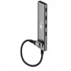 Goobay Slim 4-Port USB-Hub USB-C na 5 Gbit/s - -Wtyk> 4x -Gniazdo (76564)