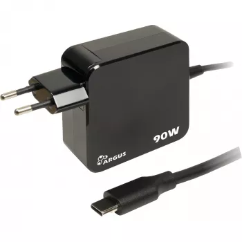 Ładowarka Inter-Tech PD-2090 Smartfon Czarna AC Wewnętrzna