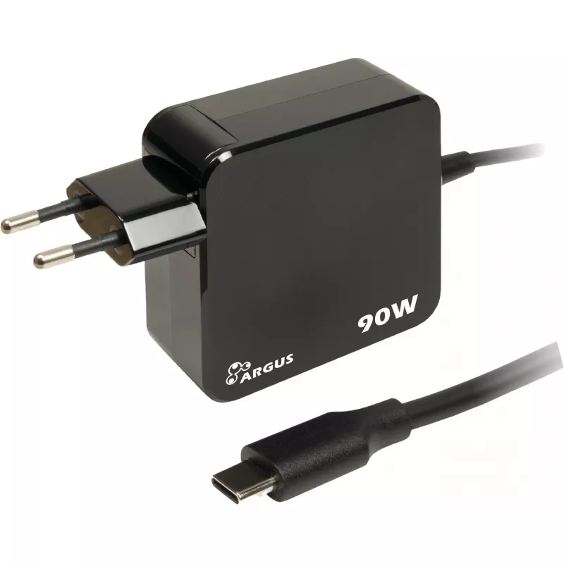 Ładowarka Inter-Tech PD-2090 Smartfon Czarna AC Wewnętrzna