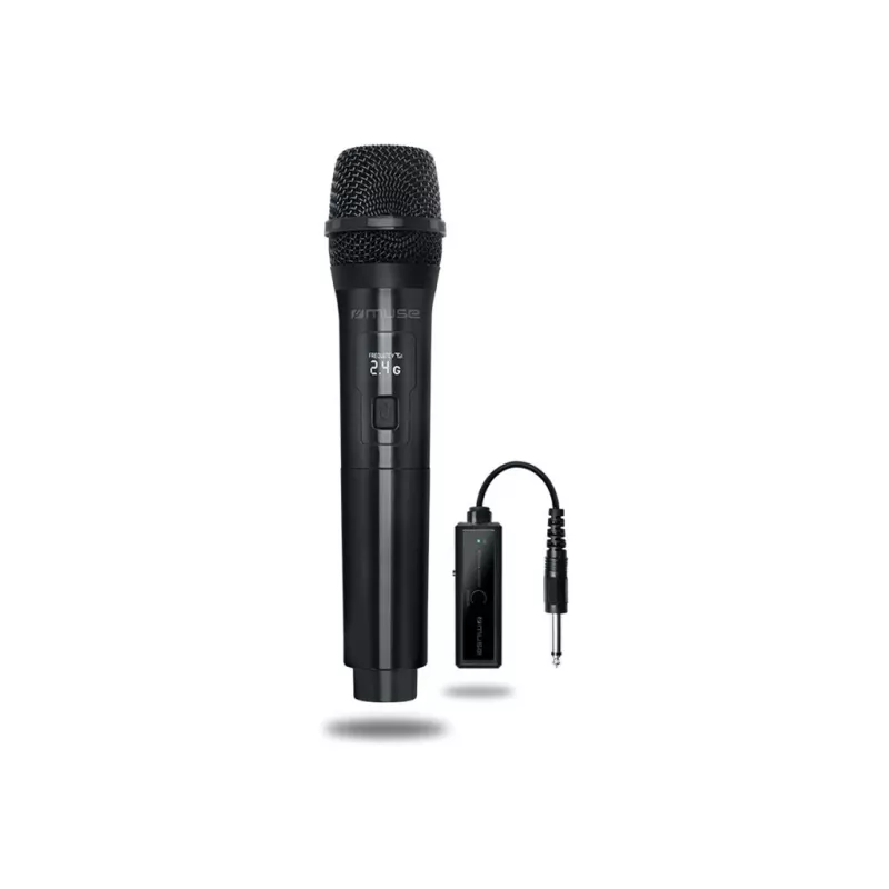 Muse MC-30 WI Mikrofon radiowy Czarny