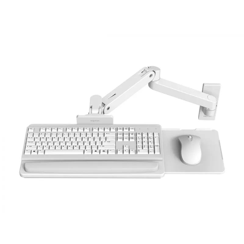 Ergotron LX Pro - Podkładka pod klawiaturę i mysz z mocowaniem do ramienia wsporczego (45-685-290)