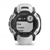 Garmin Instinct 2X Solar 2.79 cm (1.1) MIP 50 mm Cyfrowy 176 x 176 pikseli Ekran dotykowy Biały GPS (satelitarny)