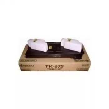 Kaseta z tonerem KYOCERA TK-675 1 szt. Oryginalna Czarna