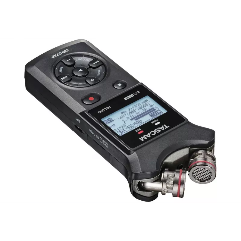 Tascam DR-07XP - przenośny cyfrowy rejestrator z interfejsem USB