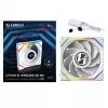 Fan Lian Li UNI FAN SL Wireless LCD 120 12 cm biały 31 dB 51,45 cfm