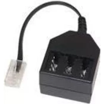 Rozgałęziacz telefoniczny S/CONN RJ11 - 3x TAE NFN ShiverPeaks 71017-2