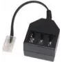 Rozgałęziacz telefoniczny S/CONN RJ11 - 3x TAE NFN ShiverPeaks 71017-2