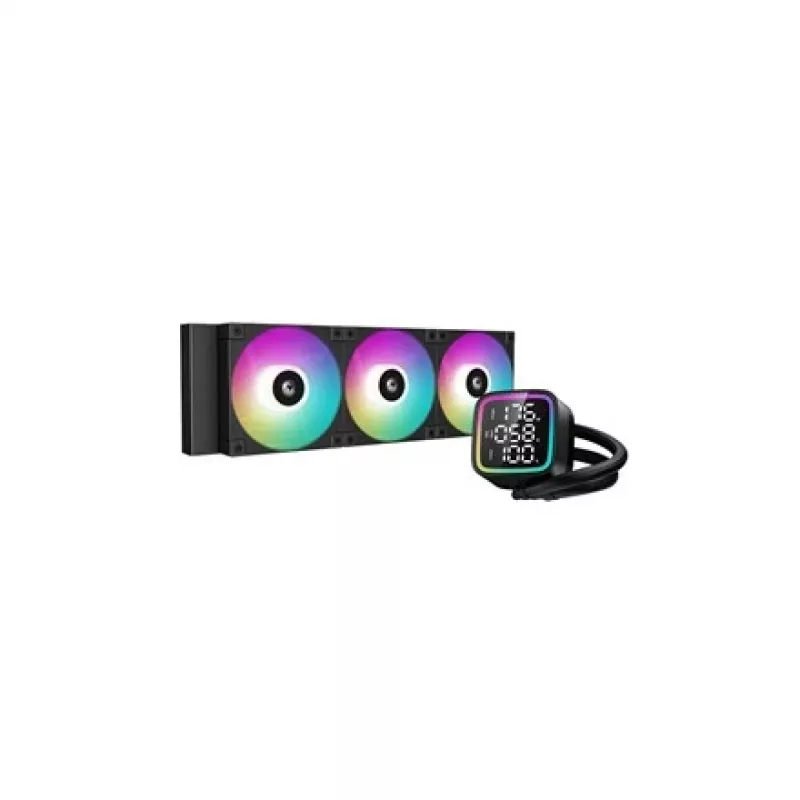 Zestaw chłodzenia cieczą All-in-one DeepCool LD360 12 cm Czarny Łożysko hydrodynamiczne