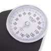 Adler | Mechaniczna waga łazienkowa | AD 8177 | Maksymalne obciążenie 150 kg | Dokładność 1000 g | Czarny