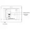 Wideodomofon Hikvision DS-KH6320-TE1, 7-calowy pojemnościowy ekran dotykowy, PoE, 1024×600, MicroSD do 32 GB, Ethernet, Linux