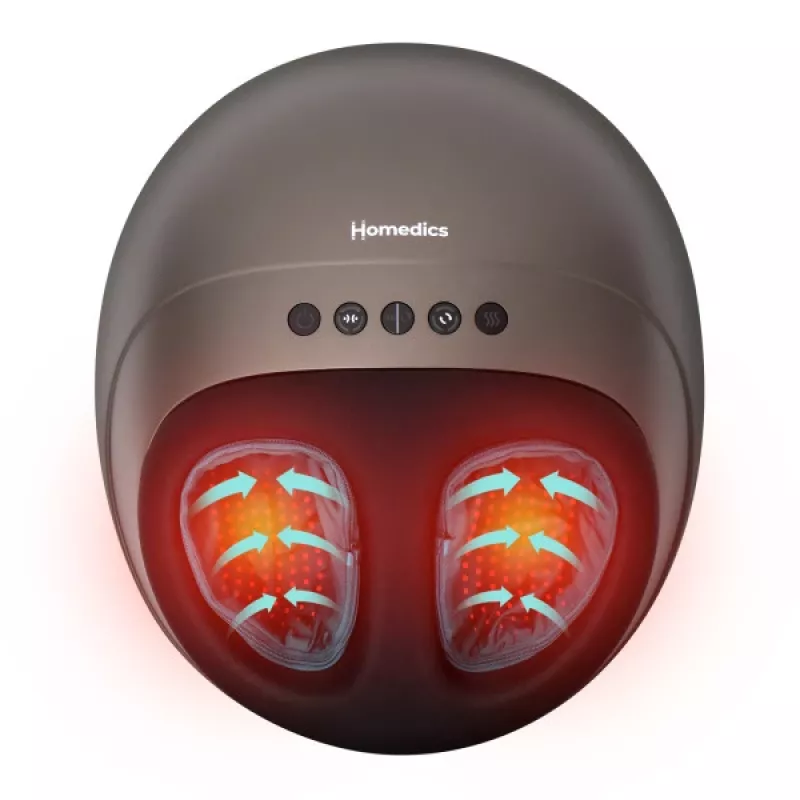 Masażer do stóp HoMedics FMS-350HGY-EU Shiatsu z kompresją powietrzną