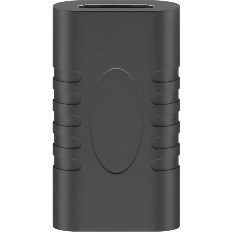 adapter złącza złącza Goobay 45401 USB-C Czarny