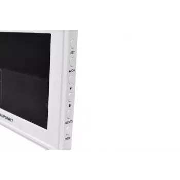 Stacja pogodowa BLAUPUNKT WS30WH — monitor temperatury i wilgotności wewnętrznej i zewnętrznej