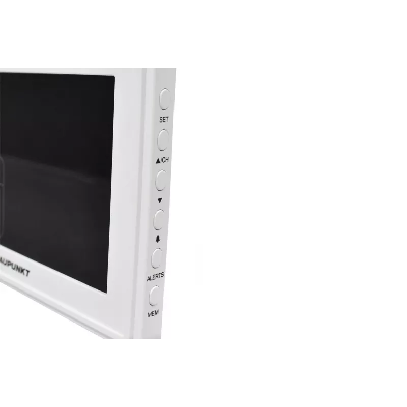 Stacja pogodowa BLAUPUNKT WS30WH — monitor temperatury i wilgotności wewnętrznej i zewnętrznej