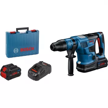Bosch GBH 18V-36 C Professional 500 obr./min SDS Max 6,1 kg czarny, niebieski
