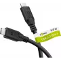Goobay USB-C -kabel USB 3.2 60 W 5 Gbit/s Power Delivery 3 m - -Plug> (74729)