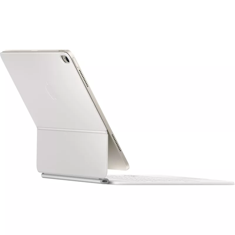 Apple Magic klawiatura QWERTY US English biały Trackpad