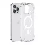Przezroczyste etui magnetyczne Joyroom JR-14H6 do iPhone 14 Pro, magnetyczne zamknięcie, przezroczysta osłona ochronna