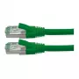 Kabel sieciowy ROLINE Recycled Material 21.45.3237 RJ-45 Cat6a 10 m Zielony