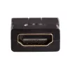 Akyga AK-AD-40 Adapter kątowy HDMI (M) do HDMI (F) 180° obrotowy, czarny