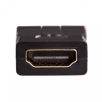 Akyga AK-AD-40 Adapter kątowy HDMI (M) do HDMI (F) 180° obrotowy, czarny