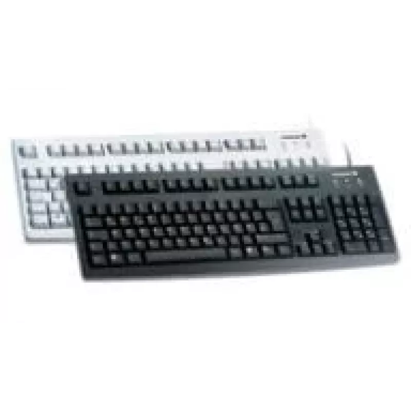 Przewodowa klawiatura Cherry G83-6105 USB francuska (FR), szara, przewód USB 1,75 m