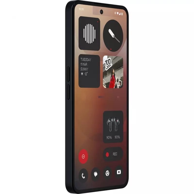 Nothing Phone (3a) 17,2 cm (6,77 inch) Dual SIM Android 15 5G USB Typ